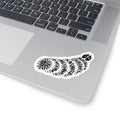 Hope for the Flowers Kiss Cut Sticker | Stripe the Caterpillar | Eco-Friendly | Inspirational
