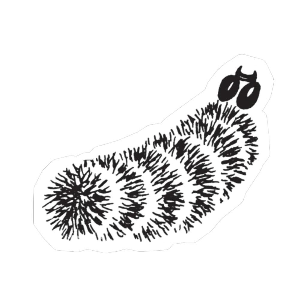 Hope for the Flowers Kiss Cut Sticker | Stripe the Caterpillar | Eco-Friendly | Inspirational