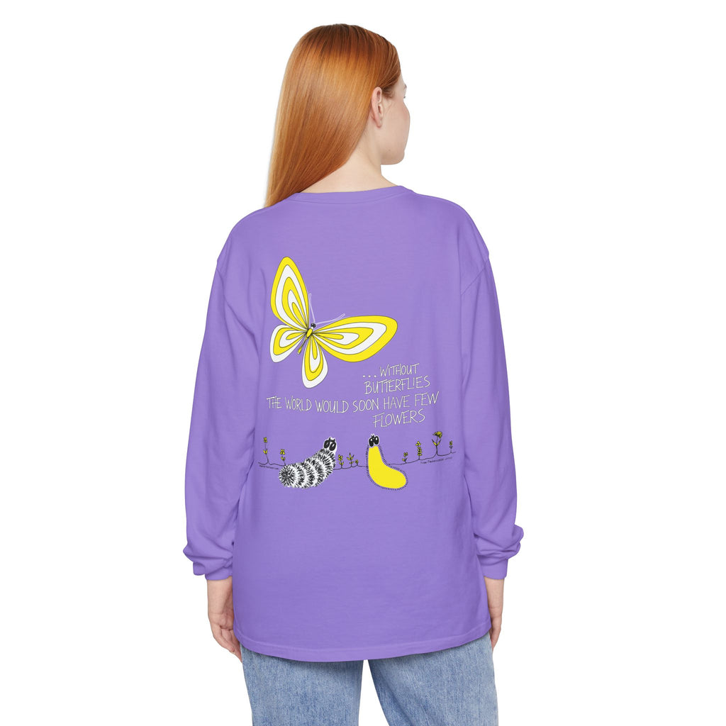 Hope For The Flowers Long Sleeve Tee
