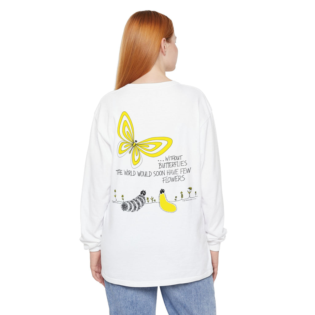 Hope For The Flowers Long Sleeve Tee