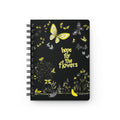 Hope for the Flowers Journal | Butterfly & Wildflower Design | 150-Page Spiral Notebook | Inspirational Gift for Reflection & Creativity