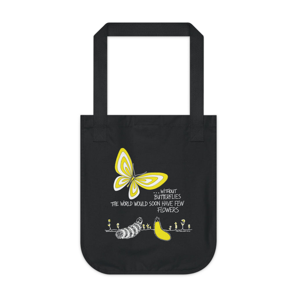 Hope for the Flowers Organic Tote Bag | 100% Certified Organic Cotton | Eco-Friendly Nature-Inspired Carryall | Sustainable Everyday Bag