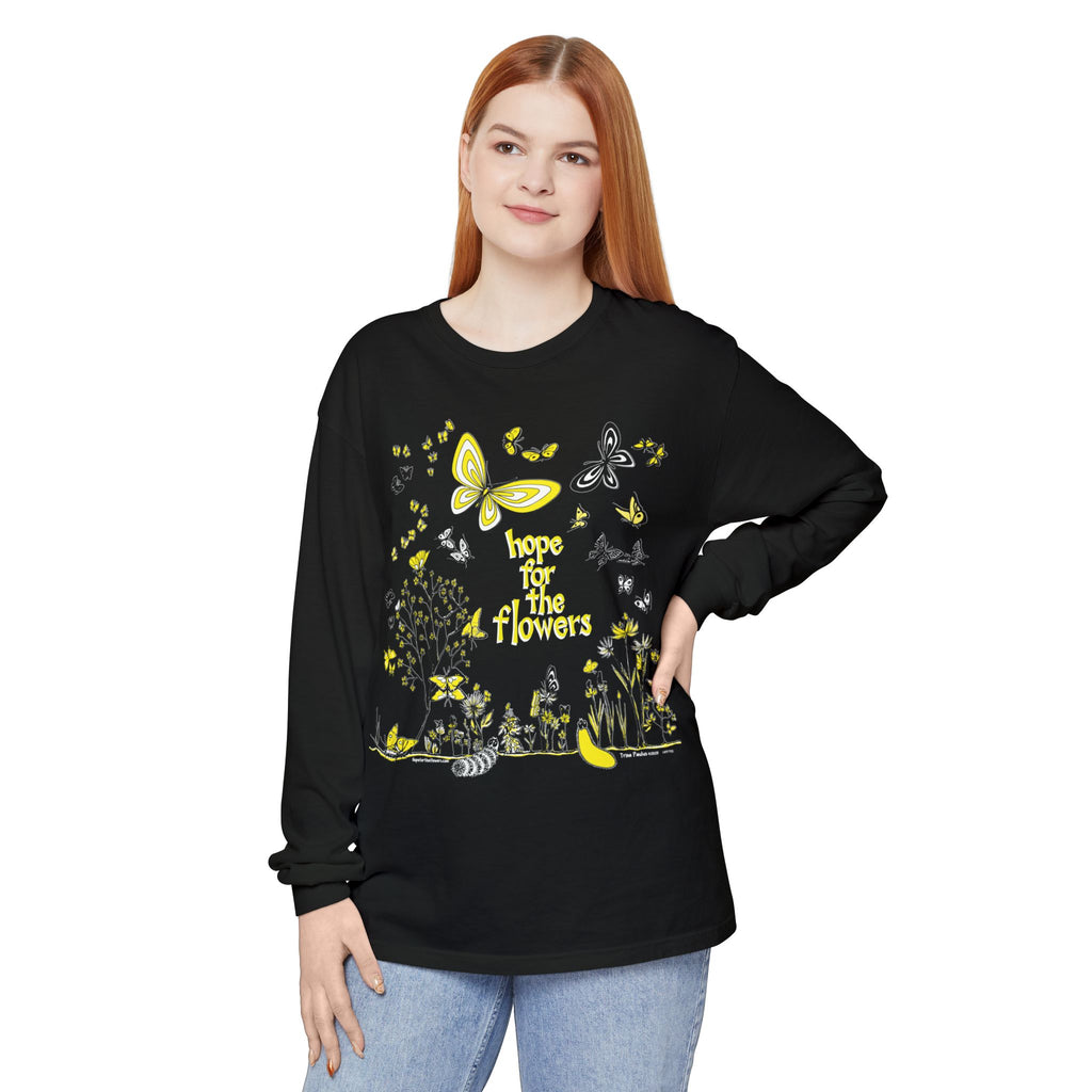 Hope For The Flowers Long Sleeve Tee