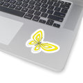 Hope for the Flowers Kiss Cut Sticker | Yellow-The-Butterfly | Eco-Friendly | Inspirational