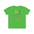 Hope for the Flowers Kids Tee | 100% Cotton | Sunny Caterpillar-to-Butterfly Illustration | Eco-Friendly Inspirational Shirt for Kids