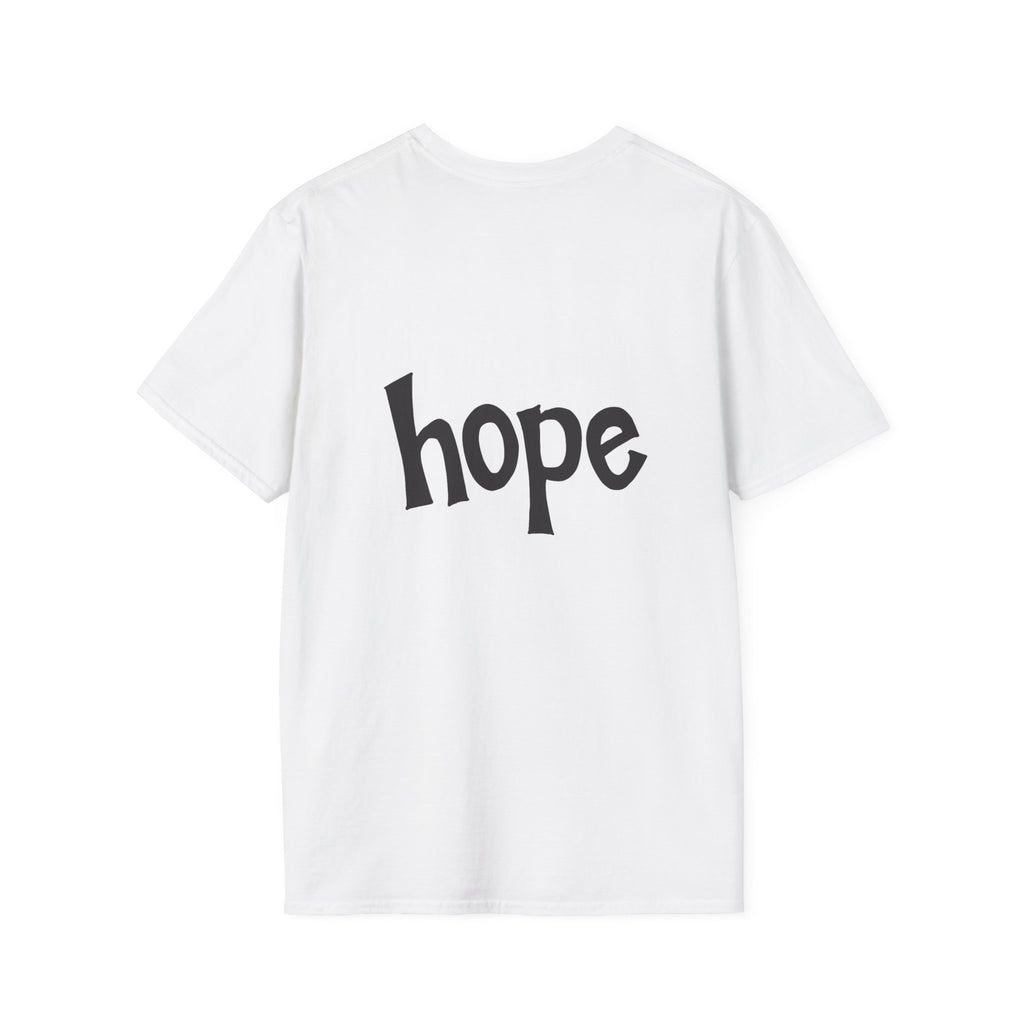Hope for the Flowers | 100% Soft Cotton Unisex Tee  | Unity-Inspired Design | Eco-Friendly Inspirational Gift
