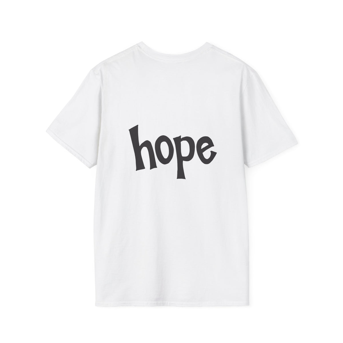 Hope for the Flowers | 100% Soft Cotton Unisex Tee  | Unity-Inspired Design | Eco-Friendly Inspirational Gift