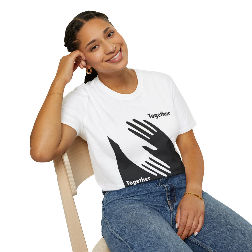 Hope for the Flowers | 100% Soft Cotton Unisex Tee  | Unity-Inspired Design | Eco-Friendly Inspirational Gift