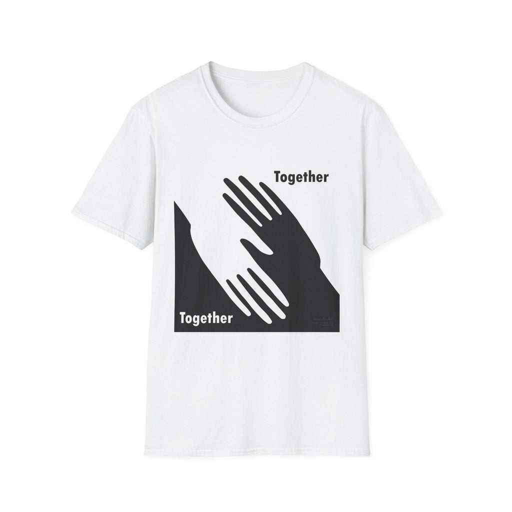 Hope for the Flowers | 100% Soft Cotton Unisex Tee  | Unity-Inspired Design | Eco-Friendly Inspirational Gift