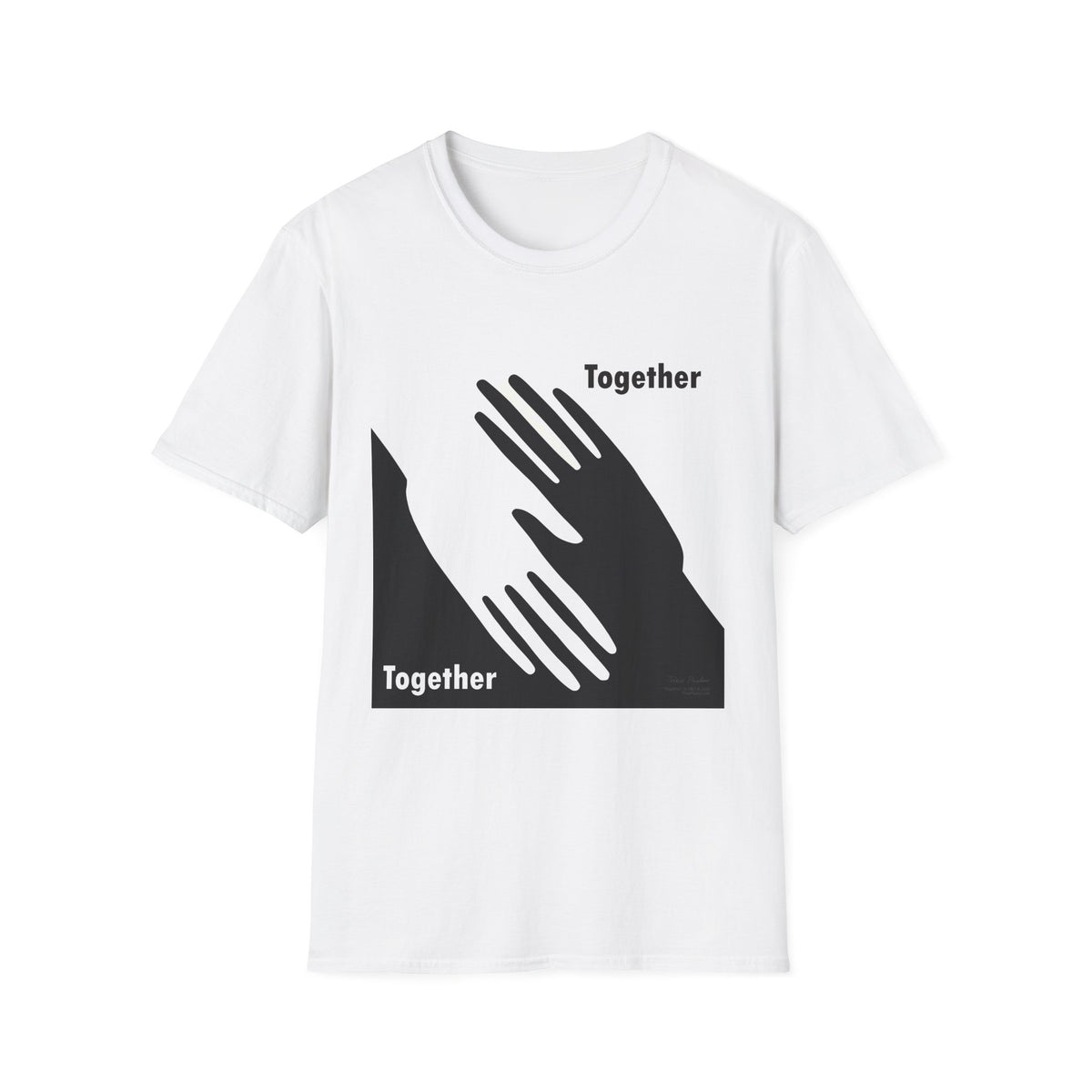 Hope for the Flowers | 100% Soft Cotton Unisex Tee  | Unity-Inspired Design | Eco-Friendly Inspirational Gift