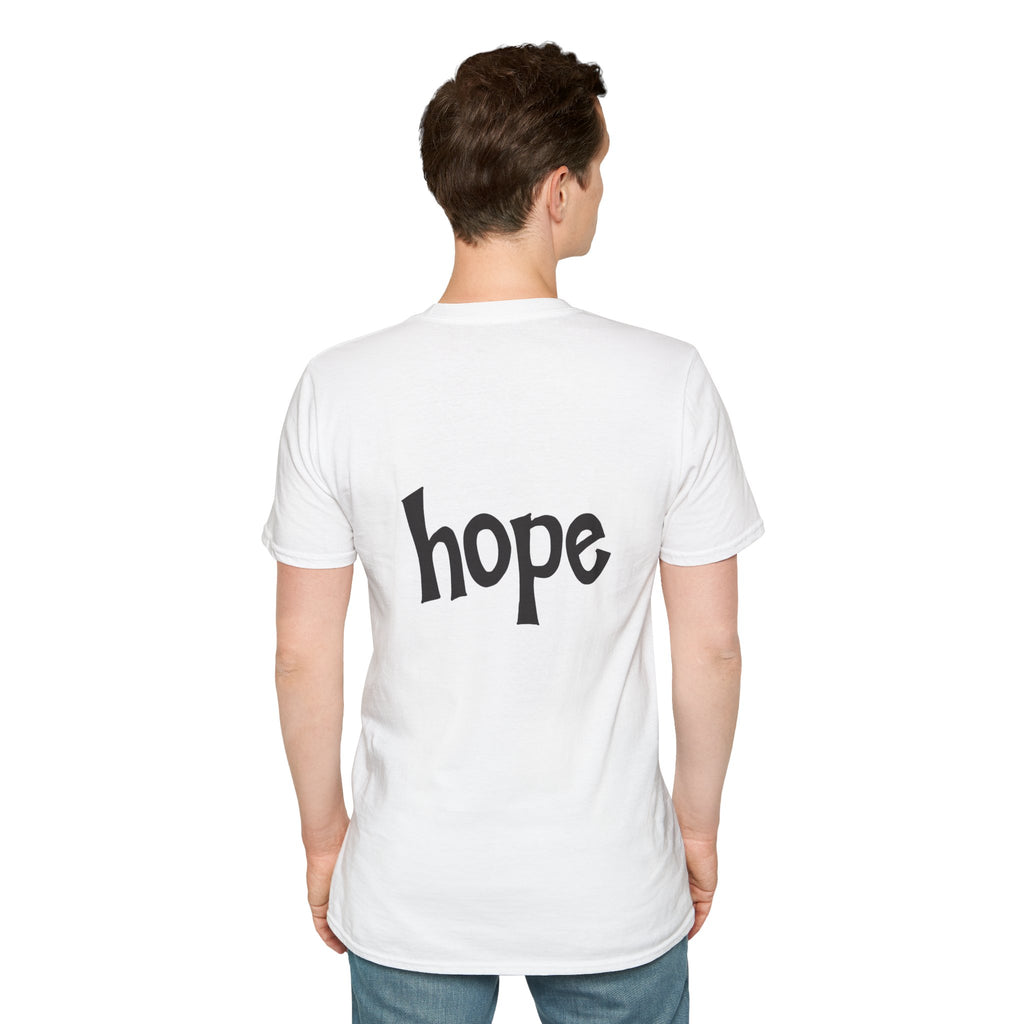 Hope for the Flowers | 100% Soft Cotton Unisex Tee  | Unity-Inspired Design | Eco-Friendly Inspirational Gift