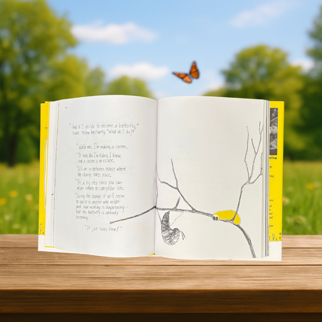 Hope for the Flowers 50th Anniversary Autographed Editions by Trina Paulus